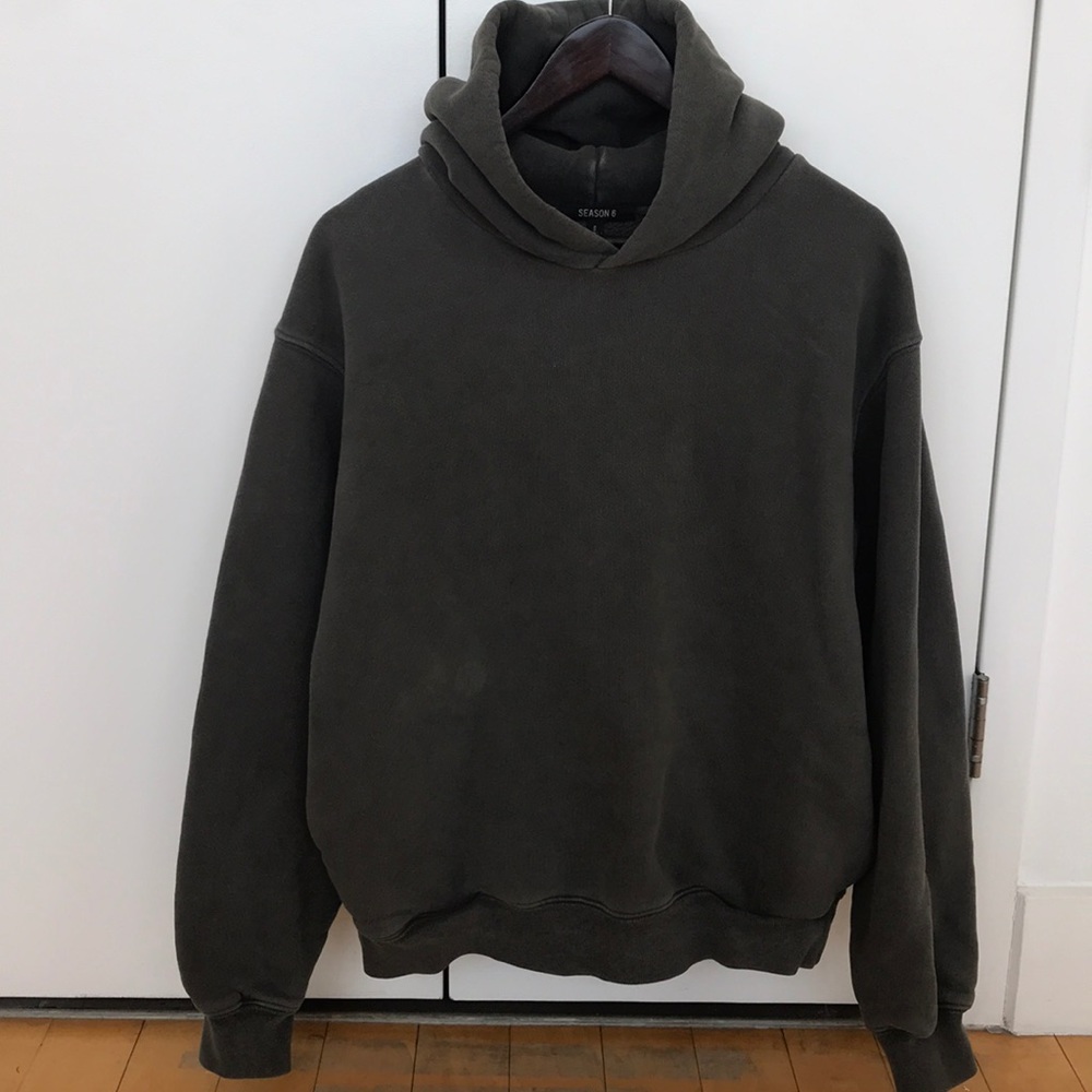 Yeezy season 6 core hoodie